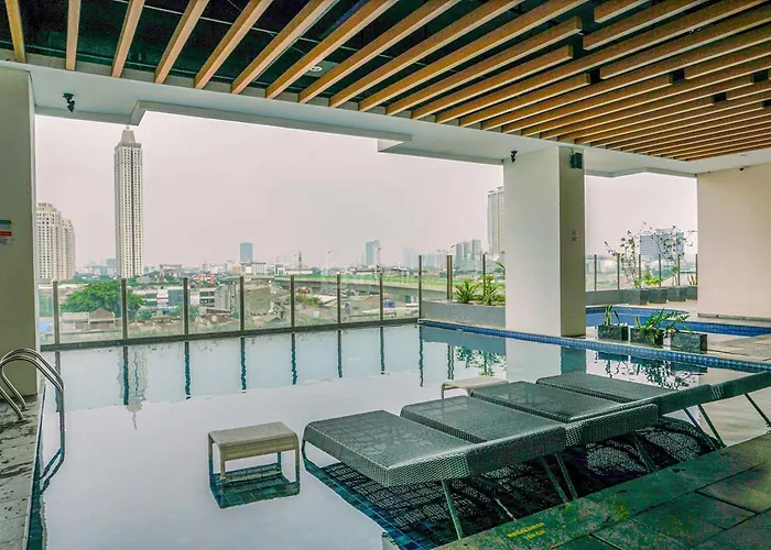Good Deal And Restful Studio Kebayoran Icon Apartment By Travelio